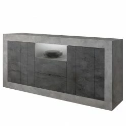 LC Spa Buffet Urbino I - Anthracite / Gris clair