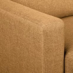 Norrwood Canapé d’angle 2 places MAISON - Velours - Tissu Lark: Jaune moutarde - Méridienne courte à droite (vue de face) -loftscape Boutique 1000306731 211207 11420500265 DETAILS P000000001000306731