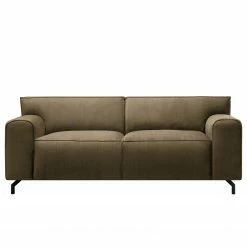 Jack & Alice Canapé Bramming (3 places) - Velours - Velours Juna: Taupe - Largeur : 210 cm -loftscape Boutique 1000306828 220331 030 DETAILS P000000001000306828