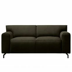 Jack & Alice Canapé Bramming (2 places) - Velours - Velours Juna: Marron foncé 10 Jack & Alice Canapé Bramming (2 places) - Velours - Velours Juna: Marron foncé -loftscape Boutique 1000306857 220331 030 DETAILS P000000001000306857