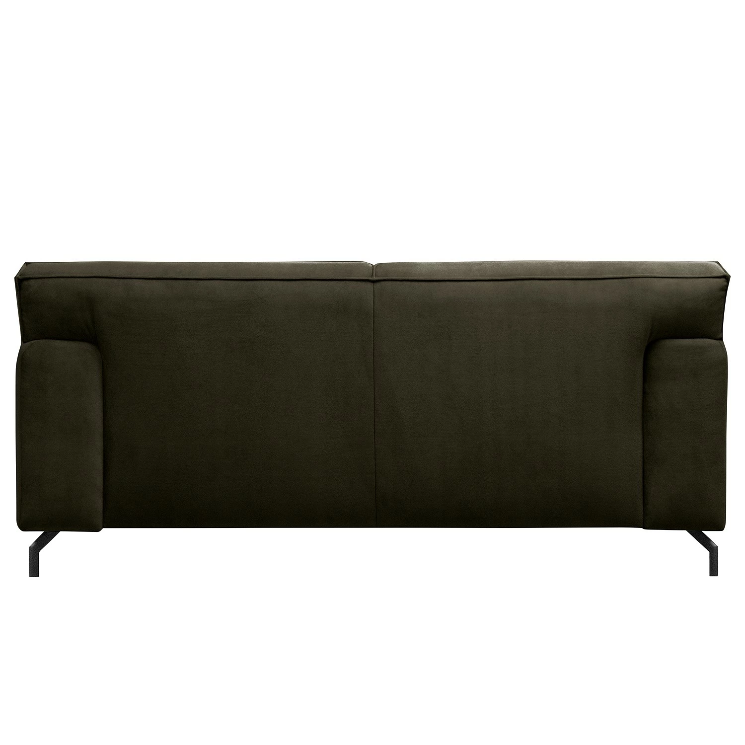 Jack & Alice Canapé Bramming (2 places) - Velours - Velours Juna: Marron foncé 5 Jack & Alice Canapé Bramming (2 places) - Velours - Velours Juna: Marron foncé – Image 3