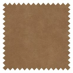 Ars manufacti Canapé Chaides (2-3 places) - Aspect cuir vieilli - Tissu composite Bulan: Caramel -loftscape Boutique 1000306888 220331 070 DETAILS P000000001000306888