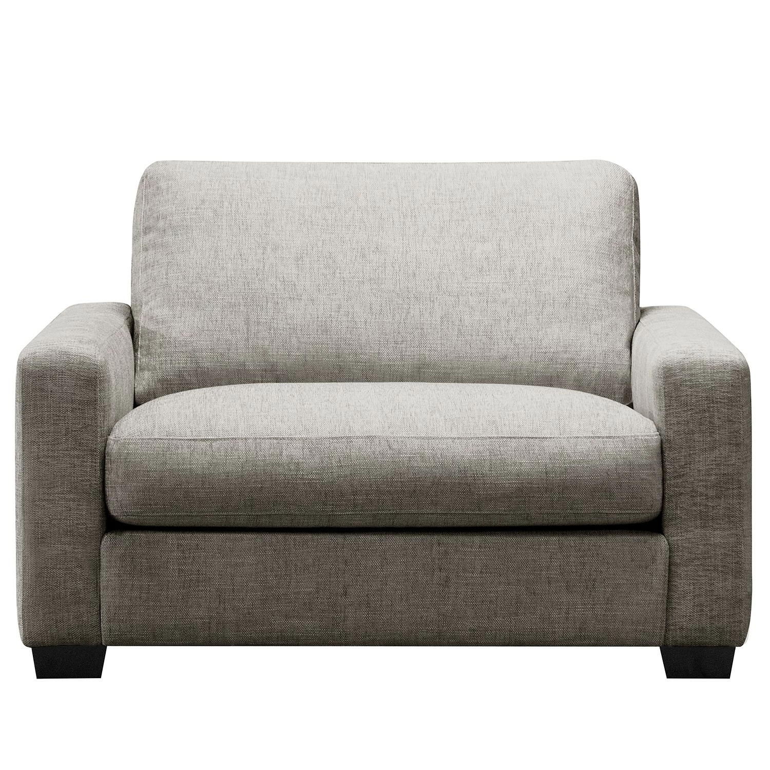 Fredriks Fauteuil Circle - Tissage à plat - Tissu Vega: Sablé gris 3 Fredriks Fauteuil Circle - Tissage à plat - Tissu Vega: Sablé gris – Image 2