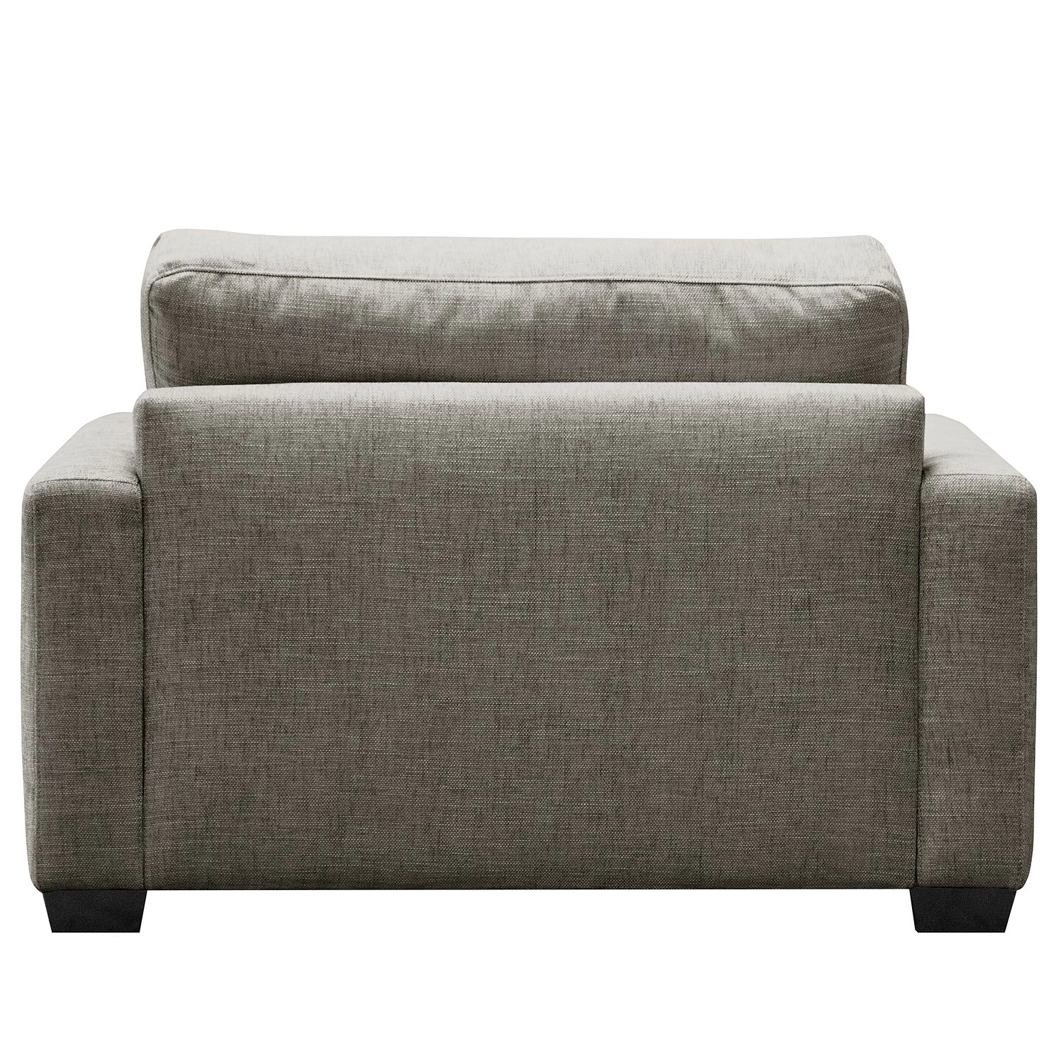 Fredriks Fauteuil Circle - Tissage à plat - Tissu Vega: Sablé gris 4 Fredriks Fauteuil Circle - Tissage à plat - Tissu Vega: Sablé gris – Image 3