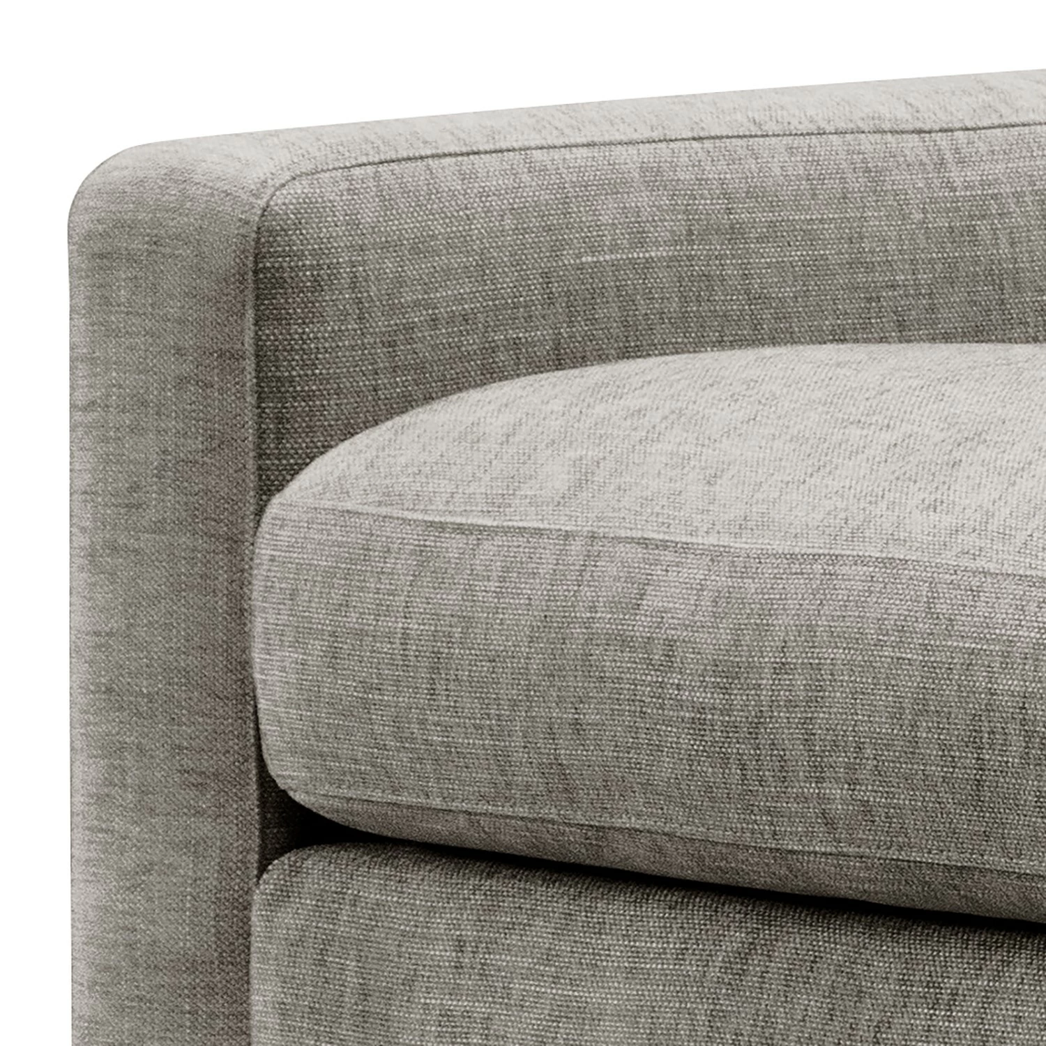 Fredriks Fauteuil Circle - Tissage à plat - Tissu Vega: Sablé gris 6 Fredriks Fauteuil Circle - Tissage à plat - Tissu Vega: Sablé gris – Image 5