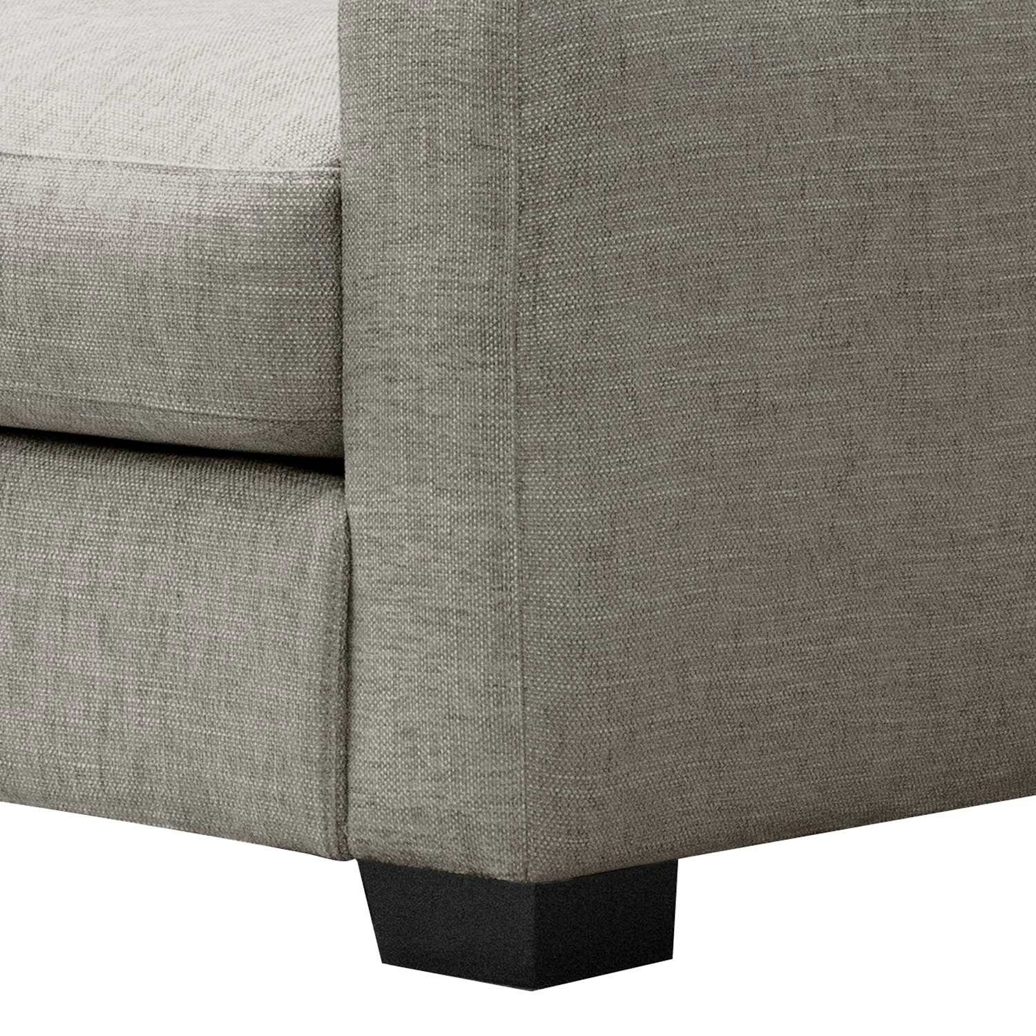 Fredriks Fauteuil Circle - Tissage à plat - Tissu Vega: Sablé gris 8 Fredriks Fauteuil Circle - Tissage à plat - Tissu Vega: Sablé gris – Image 7