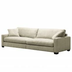 Fredriks Canapé XL Circle - Tissage à plat - Tissu Vega: Cappuccino