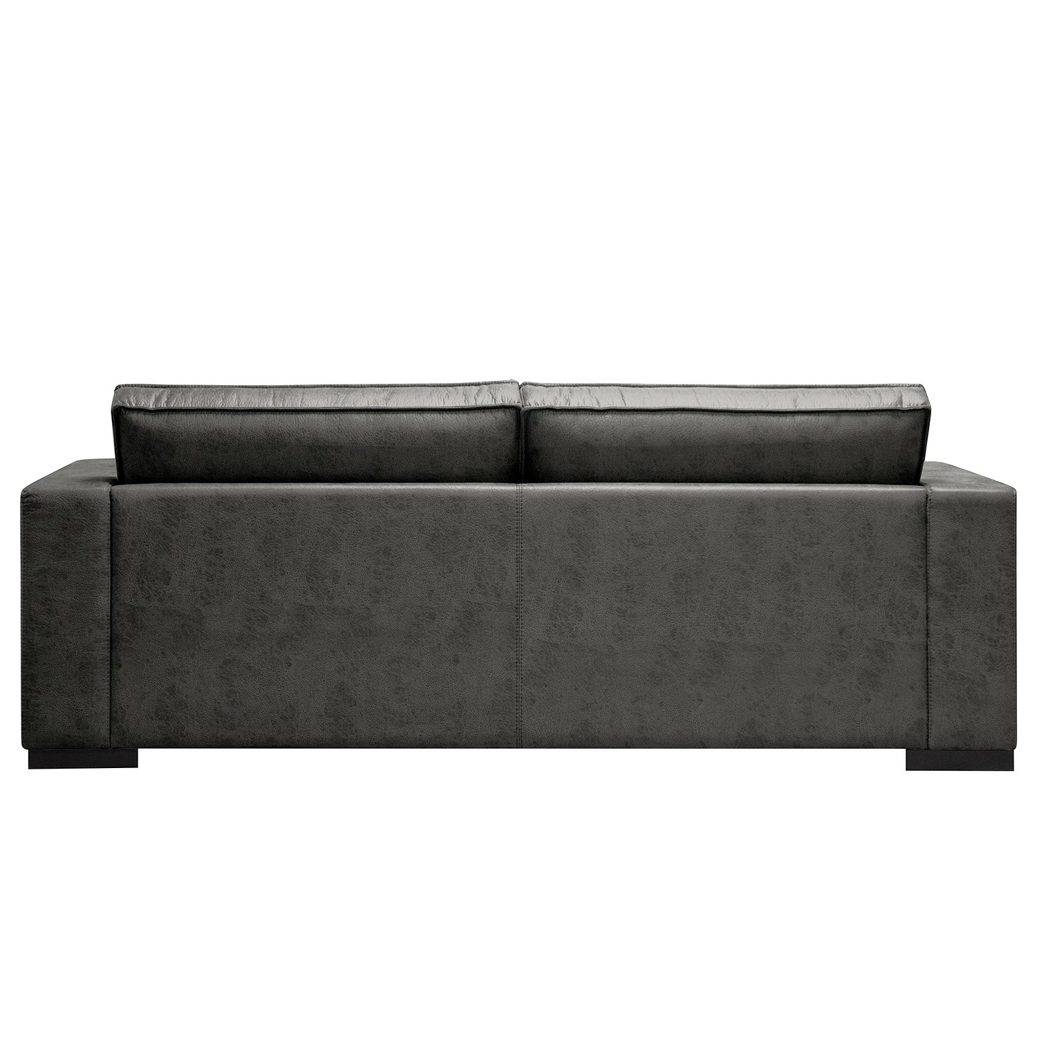 Ars manufacti Canapé Locana (3 places) - Microfibre Cheri: Anthracite 5 Ars manufacti Canapé Locana (3 places) - Microfibre Cheri: Anthracite – Image 3