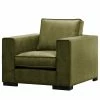 Ars manufacti Fauteuil Locana - Microfibre Cheri: Olive 1 Ars manufacti Fauteuil Locana - Microfibre Cheri: Olive -loftscape Boutique 1000307012 220727 010 IMAGE P000000001000307012