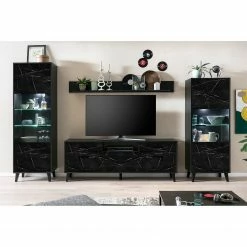 Jack & Alice Tablette murale Fintel - Noir -loftscape Boutique 1000307045 211110 08234300033 MOOD DETAILS P000000001000307045 mood