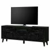 Jack & Alice Meuble TV Fintel II - Imitation marbre noir / Noir -loftscape Boutique 1000307048 211110 08234400043 IMAGE P000000001000307048