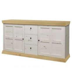 Ridgevalley Buffet Maiossa I - Imitation pin blanc / Imitation chĂȘne de Navarra