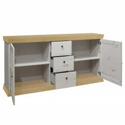 Ridgevalley Buffet Maiossa I - Imitation pin blanc / Imitation chêne de Navarra 10 Ridgevalley Buffet Maiossa I - Imitation pin blanc / Imitation chêne de Navarra -loftscape Boutique 1000307115 211109 164717000104 DETAILS P000000001000307115