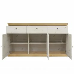 Ridgevalley Buffet Maiossa II - Imitation pin blanc / Imitation chêne de Navarra -loftscape Boutique 1000307117 211109 164717000115 DETAILS P000000001000307117