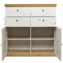 Ridgevalley Buffet haut Maiossa III - Imitation pin blanc / Imitation chêne de Navarra -loftscape Boutique 1000307120 211109 16471800133 DETAILS P000000001000307120