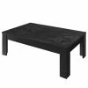 LC Spa Table basse Prisma - Anthracite brillant