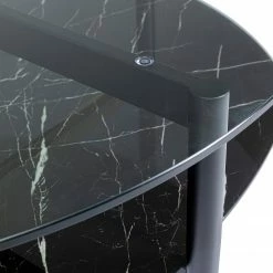 Kare Design Table basse Nellie - Verre / Métal - Noir -loftscape Boutique 1000307988 211109 143900000077 DETAILS P000000001000307988