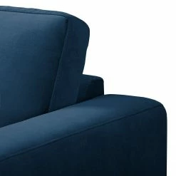 Norrwood Fauteuil MAISON - Tissage à plat - Velours Vaia: Bleu foncé -loftscape Boutique 1000310292 211201 123052000149 DETAILS P000000001000310292