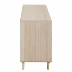 Norrwood Buffet Pini II - Cannage / Placage en bois véritable - Naturel / Paulownia -loftscape Boutique 1000310551 211125 11183700179 DETAILS P000000001000310551