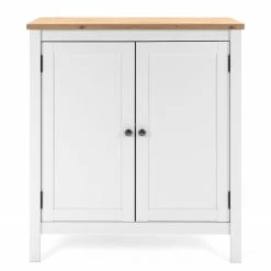 Ridgevalley Buffet Bombita - Blanc / Imitation chêne artisan -loftscape Boutique 1000310610 211118 060556000078 DETAILS P000000001000310610