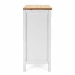 Ridgevalley Buffet Bombita - Blanc / Imitation chêne artisan -loftscape Boutique 1000310610 211118 060556000100 DETAILS P000000001000310610