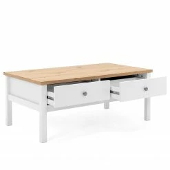 Ridgevalley Table basse Bombita - Blanc / Imitation chêne artisan 13 Ridgevalley Table basse Bombita - Blanc / Imitation chêne artisan -loftscape Boutique 1000310611 211118 06055600044 DETAILS P000000001000310611
