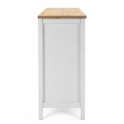 Ridgevalley Buffet Bombita III - Blanc / Imitation chêne artisan -loftscape Boutique 1000310613 211118 060556000132 DETAILS P000000001000310613