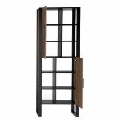 Red Living Ensemble meubles TV Norddal III (4 él.) - Imitation noyer / Noir -loftscape Boutique 1000310667 211125 145542000123 DETAILS P000000001000310667