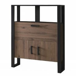 Red Living Ensemble meubles TV Norddal IV (3 élém.) - Imitation noyer / Noir 19 Red Living Ensemble meubles TV Norddal IV (3 élém.) - Imitation noyer / Noir -loftscape Boutique 1000310668 211125 145543000118 DETAILS P000000001000310668