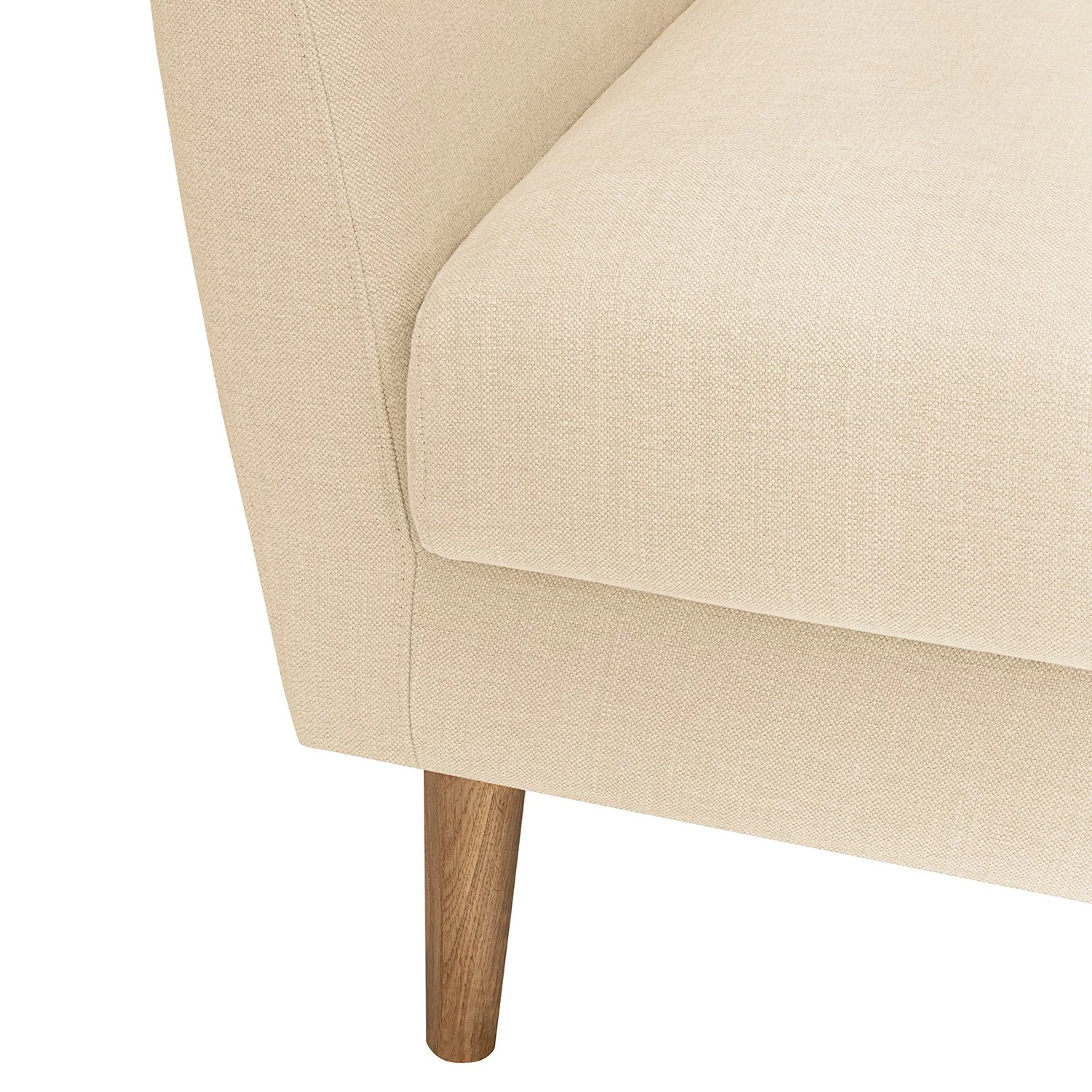 Norrwood Canapé Bubunan (3 places) - Tissu Calea: Beige 5 Norrwood Canapé Bubunan (3 places) - Tissu Calea: Beige – Image 3