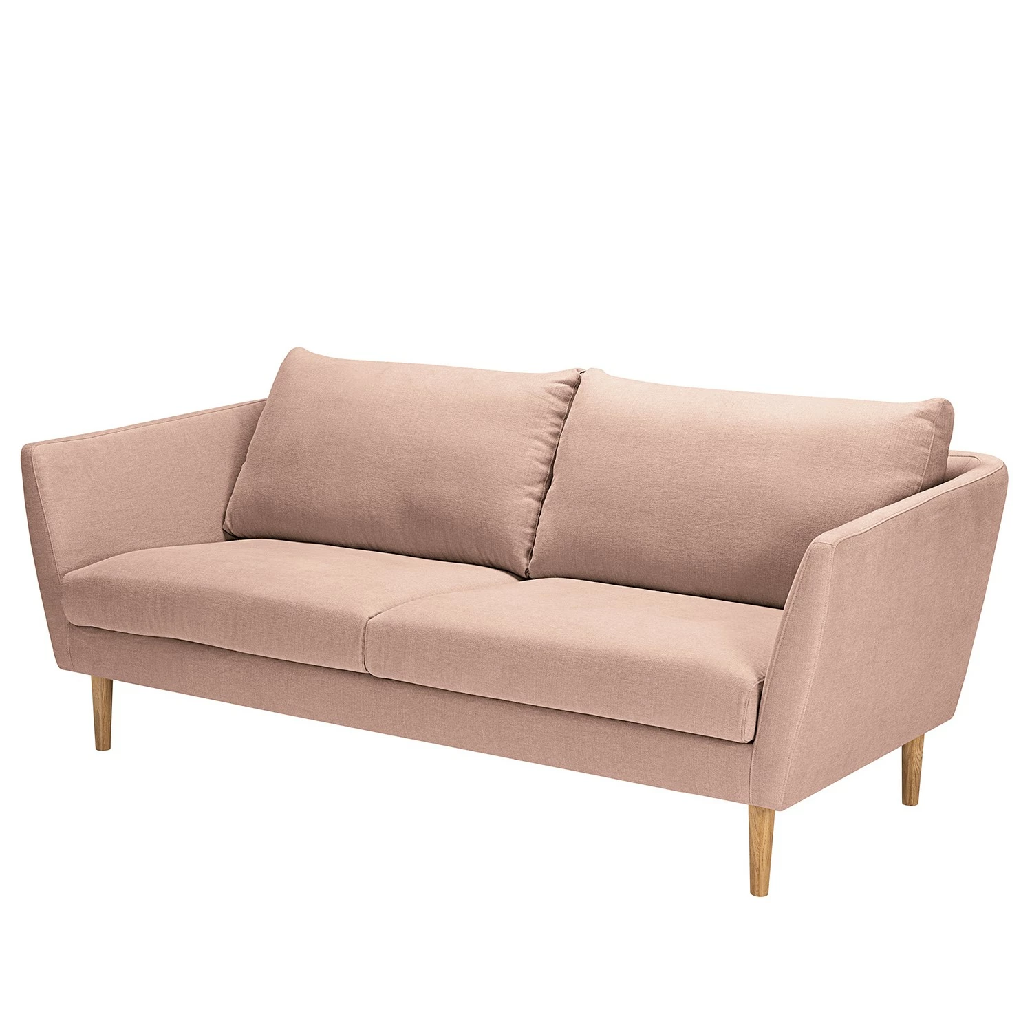 Norrwood Canapé Bubunan (2 places) - Tissu Calea: Rose vif 3 Norrwood Canapé Bubunan (2 places) - Tissu Calea: Rose vif