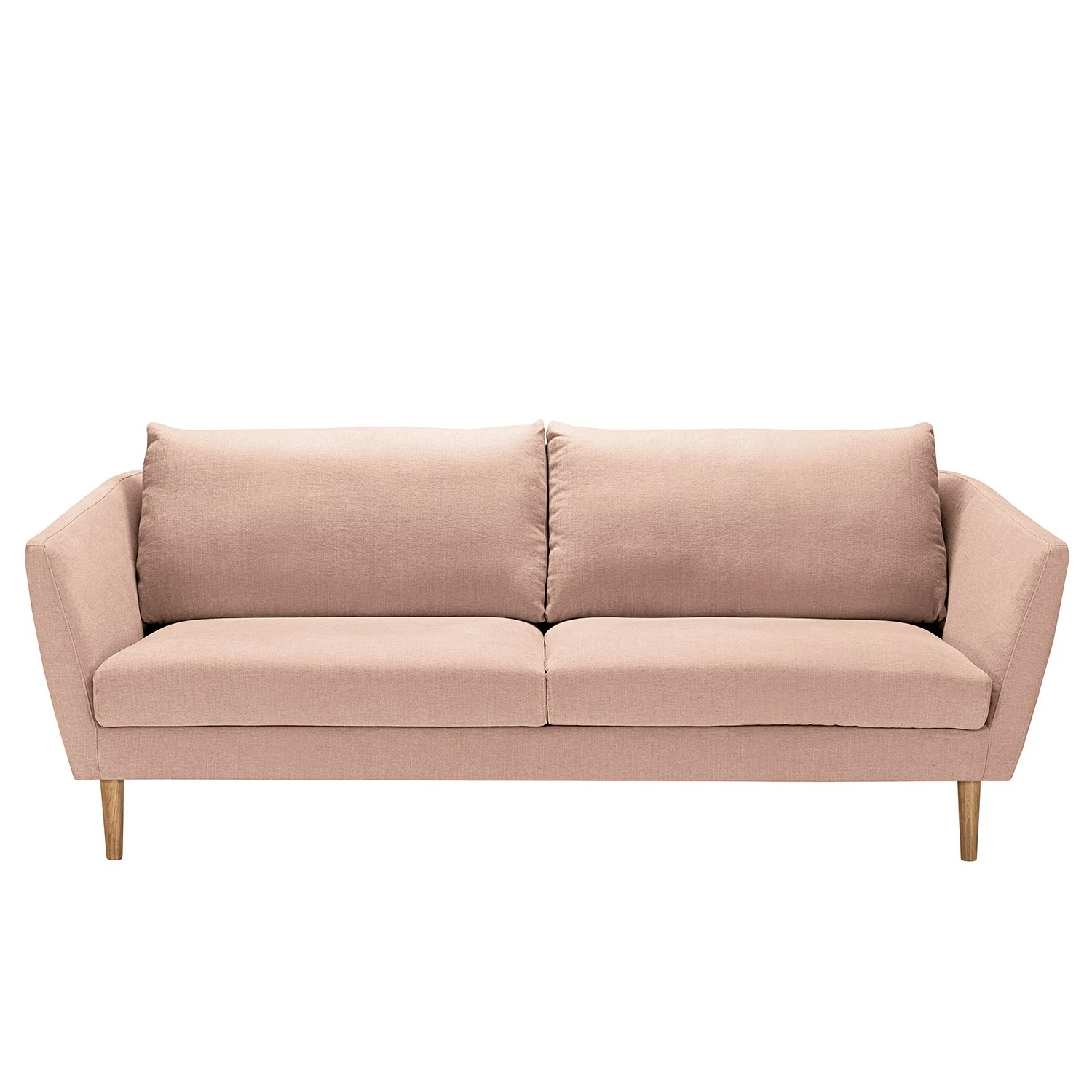 Norrwood Canapé Bubunan (2 places) - Tissu Calea: Rose vif 4 Norrwood Canapé Bubunan (2 places) - Tissu Calea: Rose vif – Image 2