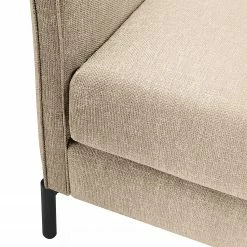 Loftscape Canapé Meissner (2/3 places) - Tissu Nandin: Beige -loftscape Boutique 1000311204 211124 102717000104 DETAILS P000000001000311204