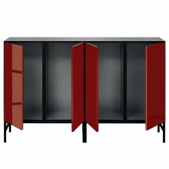 Now! by hülsta Buffet now to go colour II - Rubin brillant / Gris diamant 12 Now! by hülsta Buffet now to go colour II - Rubin brillant / Gris diamant -loftscape Boutique 1000311250 211201 14485000181 DETAILS P000000001000311250