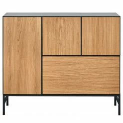 Now! by hülsta Buffet now to go colour II - Chêne naturel / Gris diamant -loftscape Boutique 1000311255 211201 14485200207 DETAILS P000000001000311255