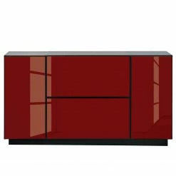 Now! by hülsta Buffet now to go colour III - Rubin brillant / Gris diamant 9 Now! by hülsta Buffet now to go colour III - Rubin brillant / Gris diamant -loftscape Boutique 1000311262 211201 14485400249 DETAILS P000000001000311262