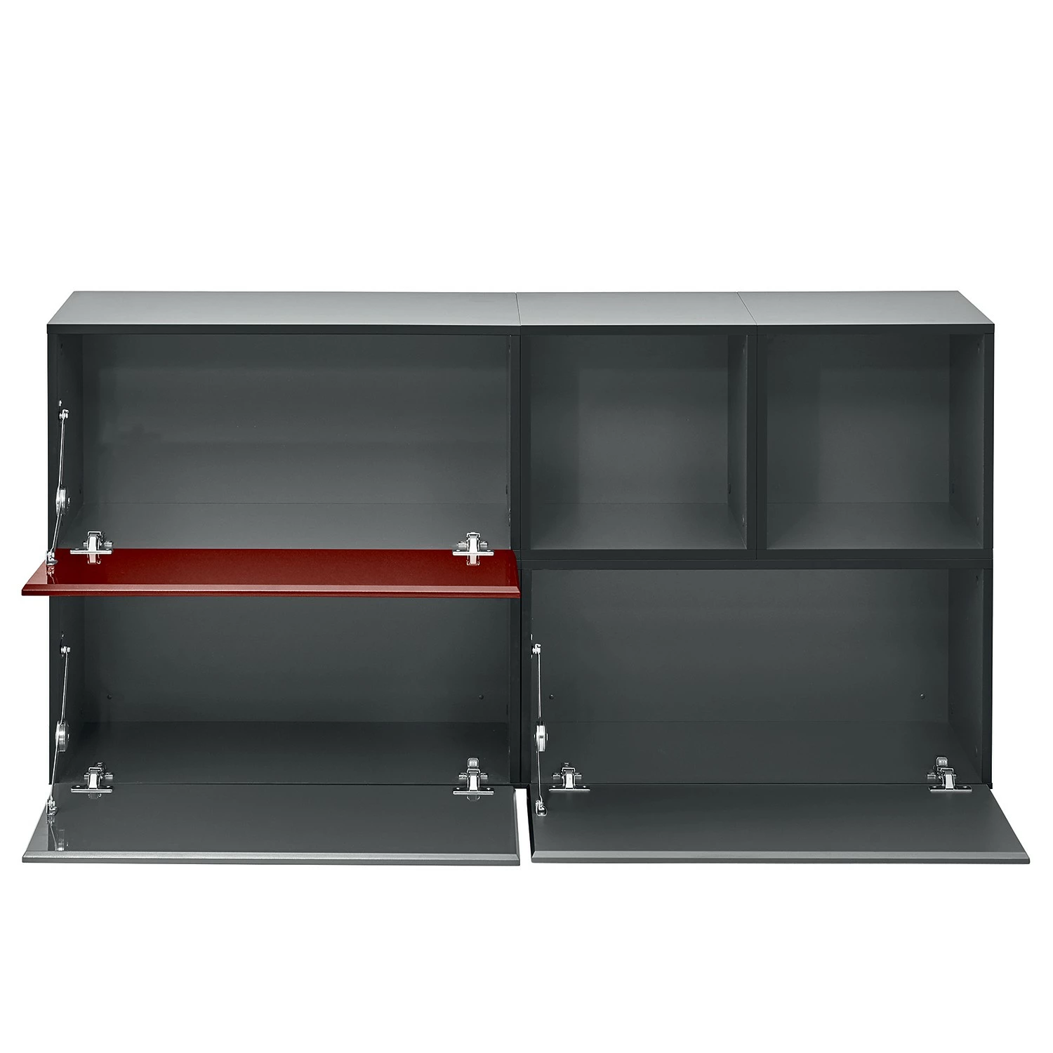 Now! by hülsta Ensemble now to go colour II (5 élém.) - Rubin brillant / Gris diamant brillant 10 Now! by hülsta Ensemble now to go colour II (5 élém.) - Rubin brillant / Gris diamant brillant – Image 8