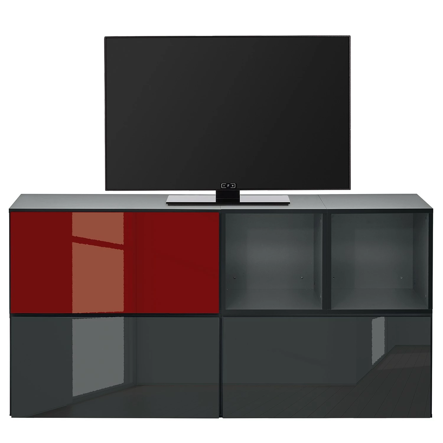 Now! by hülsta Ensemble now to go colour II (5 élém.) - Rubin brillant / Gris diamant brillant 6 Now! by hülsta Ensemble now to go colour II (5 élém.) - Rubin brillant / Gris diamant brillant – Image 4