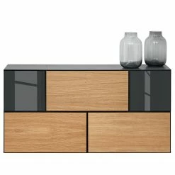 Now! by hülsta Ensemble now to go colour V (5 élém.) - Gris diamant brillant / Chêne naturel -loftscape Boutique 1000311280 211201 14490000393 DETAILS P000000001000311280