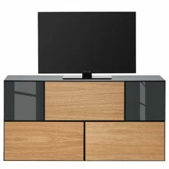 Now! by hülsta Ensemble now to go colour V (5 élém.) - Gris diamant brillant / Chêne naturel -loftscape Boutique 1000311280 220104 142704000049 DETAILS P000000001000311280