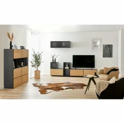 Now! by hülsta Ensemble now to go colour III (8 élém.) - Gris diamant brillant / Chêne naturel 21 Now! by hülsta Ensemble now to go colour III (8 élém.) - Gris diamant brillant / Chêne naturel -loftscape Boutique 1000311284 211201 14490200416 MOOD DETAILS P000000001000311284 mood