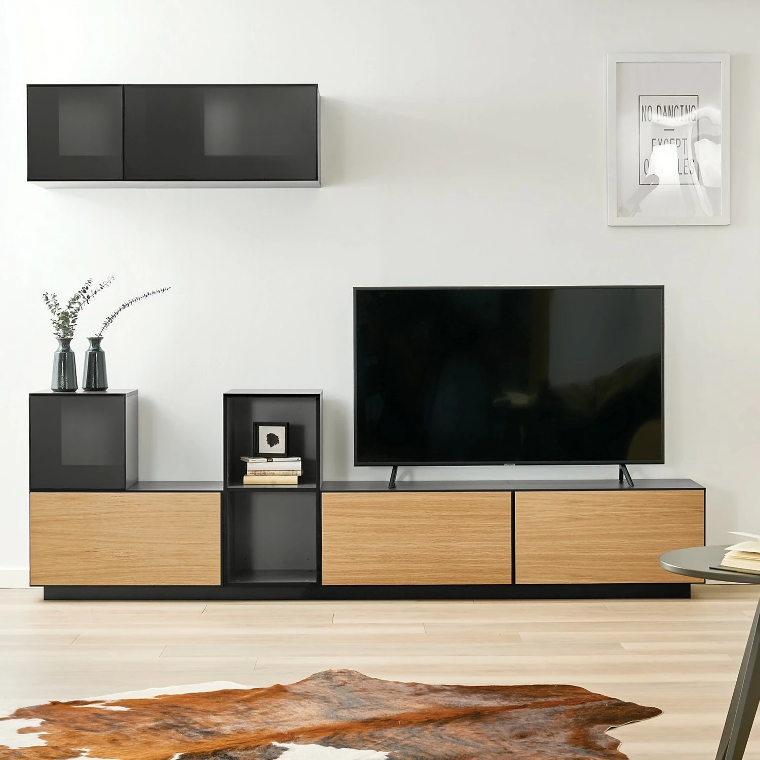 Now! by hülsta Ensemble now to go colour III (8 élém.) - Gris diamant brillant / Chêne naturel 3 Now! by hülsta Ensemble now to go colour III (8 élém.) - Gris diamant brillant / Chêne naturel