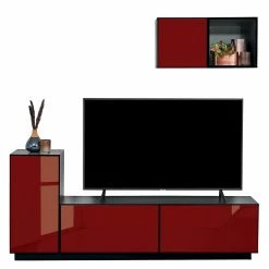 Now! by hülsta Ensemble now to go colour I (4 élém.) - Rubin brillant / Gris diamant -loftscape Boutique 1000311303 211201 14490800608 DETAILS P000000001000311303