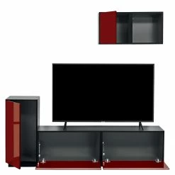 Now! by hülsta Ensemble now to go colour I (4 élém.) - Rubin brillant / Gris diamant -loftscape Boutique 1000311303 211201 14490800620 DETAILS P000000001000311303