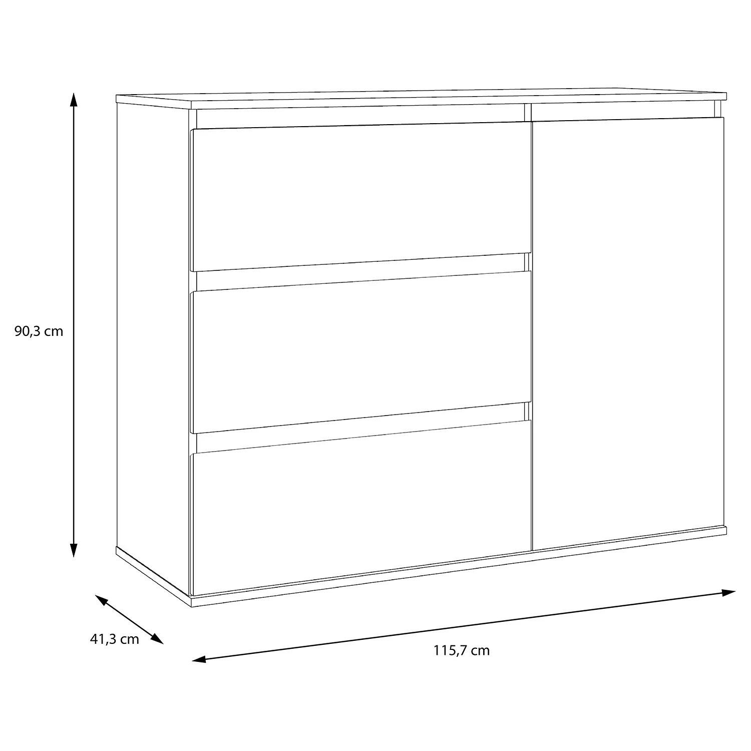Loftscape Commode Thornton 10 Loftscape Commode Thornton – Image 8