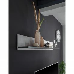 Loftscape Tablette murale Mantador - Gris - Largeur : 140 cm 9 Loftscape Tablette murale Mantador - Gris - Largeur : 140 cm -loftscape Boutique 1000312620 211216 12071200095 MOOD DETAILS P000000001000312620 mood
