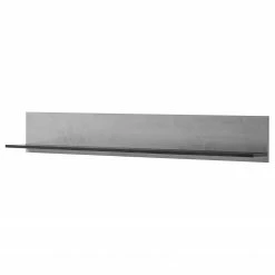 Loftscape Tablette murale Mantador - Gris - Largeur : 140 cm