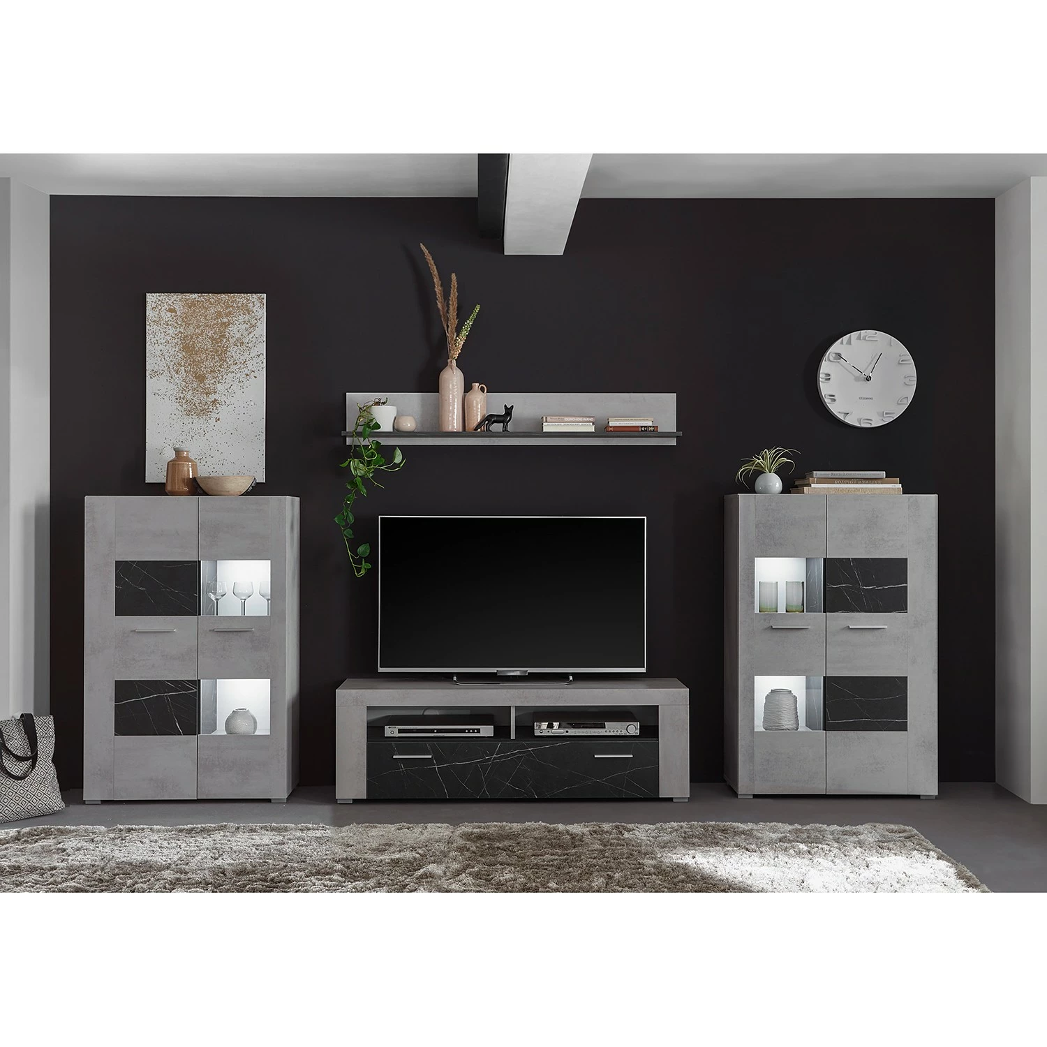 Loftscape Meuble TV Mantador I - Gris 5 Loftscape Meuble TV Mantador I - Gris – Image 3