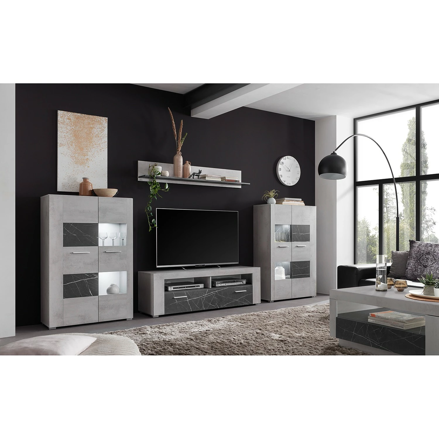Loftscape Meuble TV Mantador I - Gris 6 Loftscape Meuble TV Mantador I - Gris – Image 4