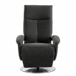 Loftscape Fauteuil relax Leesburg - Tissu Amra: Anthracite - Fonction relaxation - Sans aide au redressement - Réglage électrique : 2 moteurs avec câble -loftscape Boutique 1000313418 211217 13404000239 DETAILS P000000001000313418